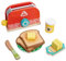 Early Learning Centre ELC - Wooden Toaster Set - Playset For Children Ages 3 Years And Over