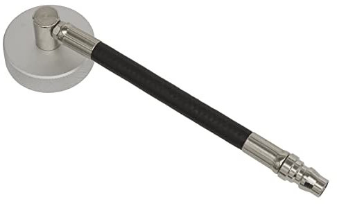 Sealey Brake Pressure Bleeder Cap, Ø45mm - Connector With Hose 90° - VS0204C4