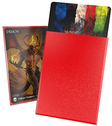 Ultimate Guard Cortex Sleeves Standardgröße Matt-Rot (100)