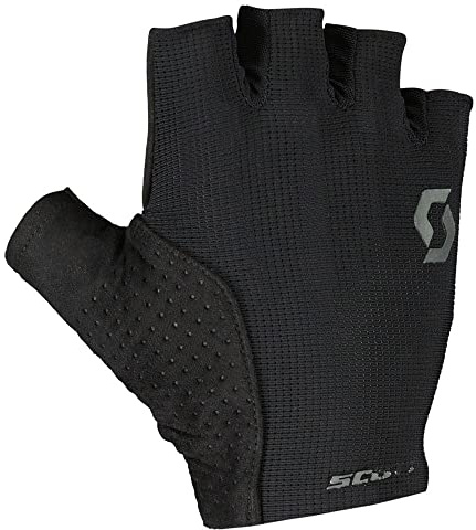 Scott Essential Gel Fahrrad Handschuhe kurz schwarz 2027: Größe: S (8)
