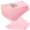 YouBay Lot de 30 chiffons de nettoyage pour bijoux - 8 x 16 cm - Emballage individuel - Chiffon de polissage pour bijoux en argent sterling - Or - Laiton - Platine (Rose)