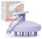 AIMIKE Kopfhaut Massagebürste Shampoo Bürste, 100% Silikon Kopfmassage Bürste, Haarmassagebürsten für Peeling, Ohne Schuppen, Stimuliert das Haarwachstum, Nasstrockener Haar Massagebürste,Lila Violett
