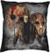 The Beach Stop Jason Voorhees Halloween Horror Film Gruseliger Kissenbezug | Einzigartige Heimdekoration Inspo Geschenkidee | 45 x 45 cm | Jason Thema