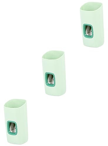 Alipis 3 Stück Abs-Material Automatischer Zahnpastaspender Wandmontierter Zahnpastaquetscher Für Badezimmer