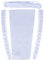 GORGECRAFT 4Stk/Set Satin-Korsett-Set Hochzeitskleid Reißverschluss-Ersatz Verstellbares Korsett-Rücken-Set Schnür-Satinband-Krawatten Für Formelles Abschlussballkleid Riemen Abendkleid Zubehör Weiß