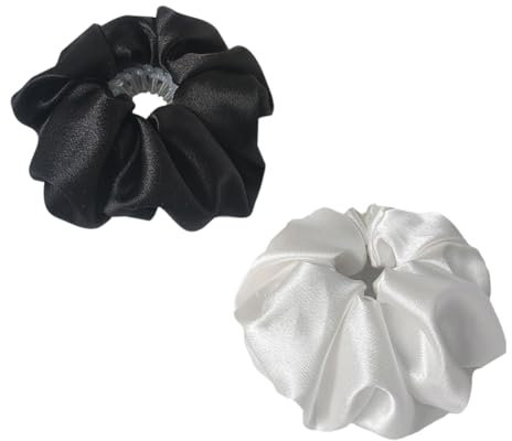 Lot de 2 pinces à cheveux en forme de nid d'oiseau - Pour chignon - Petite pince magique pour queue de cheval - Avec chouchous élastiques