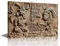 TISHIRON Wandgemälde, Azteken-Bilder, Druck auf Leinwand, Mexiko, Wandkunst, Schlafzimmer, Büro, Wanddekoration, 1 Stück, Giclée-Rahmen, fertig zum Aufhängen