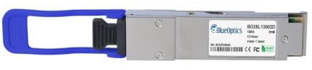 CBO Arista QSFP-100G-LRL4 kompatibler BlueOptics QSFP28 BO28L13602D (QSFP-100G-LRL4-BO). Marke: