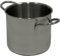 Sicignano | Pentola Acciaio Inox Daisy Uso Alimentare Ø22 cm, 2 Manici, Fondo Induzione - per Fornello Gas Piastra Elettrica Piano Vetroceramica Induzione - Lavabile in Lavastoviglie, Made in Italy