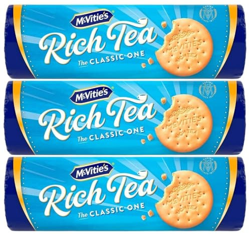 McVities Classic Rich Tea Pack of 3, 300g