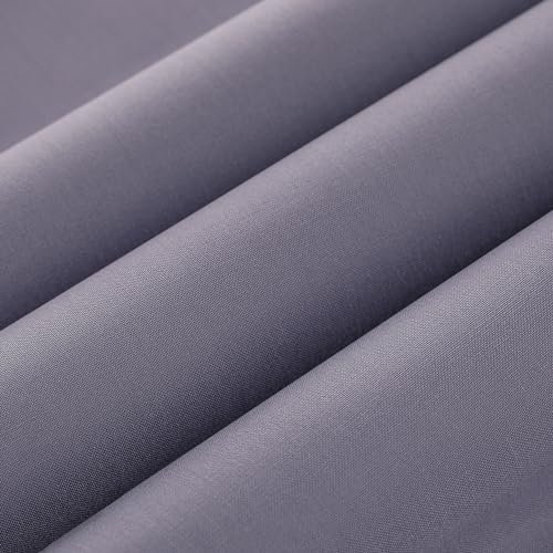 Wooqu Buchtuch, Stoffoberfläche und Papierrückseite, einfach zu bedienen, stark, 43,2 x 73,7 cm, zum Buchbindung, Flieder