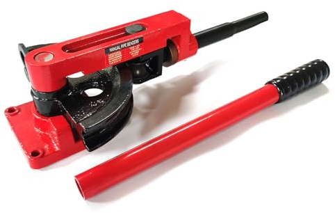 Rohrbiegegerät Biegemaschine Rohrbieger 10-25 mm Biegebereich 0-180° für Kupferrohr Aluminiumrohr Edelstahlroh