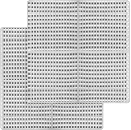 COSORI Lot de 2 accessoires de déshydrateur alimentaire, tamis en maille plastique pour 5 plateaux CFD-P501-SUS et autres modèles, sans BPA, CRP-P501MS-WUS