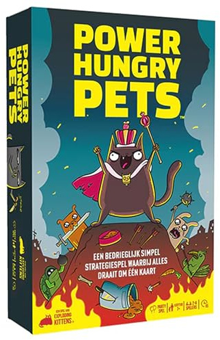 Exploding Kittens EKIPHP01NL