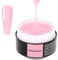SINCERO SALON Easy Fluid Aufbaugel für Gelnägel - Babyboomer - Farbgel für Gelnägel - Ideal UV Gel für Nagelverlängerungen Korrekturen French Manicure - Nail Art - Builder Gel für Nägel 15ml