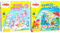 HABA 304539 - Einhorn Glitzerglück - Wolkenstapelei, kooperatives Stapelspiel & Funkelschatz Brettspiel, Kinderspiel des Jahres 2018, Mitbringspiel für 2-4 Spieler ab 5 Jahren