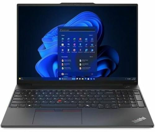 Lenovo ThinkPad E16 Gen 2 21MA0003US 16 Notebook - WUXGA - Intel Core Ultra 5 125U - 16 GB - 256 GB SSD - English Keyboard - Black