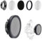 Carburatore Velocity Stack 42 mm Filtro aria Tromba Modificato in Lega di Alluminio con Filtro Spugna Maglia Acciaio per GY6 150cc PZ24 PZ30 PHBH Suggerisci piccolo spostamento (Titan, 44 mm)
