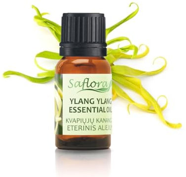 Ätherisches Ylang-Ylang-Öl 10 ml – 100% rein und authentisch, GCMS-geprüft