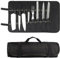 Zasjon Borsa Coltelli Chef 22 Fessure Borsa Porta Coltelli, Arrotolabile Impermeabil Borsa Porta Attrezzi Multifunzione Borsa Porta Coltelli da Chef Borsa di Utensili per Coltelli da Chef (Solo borsa)