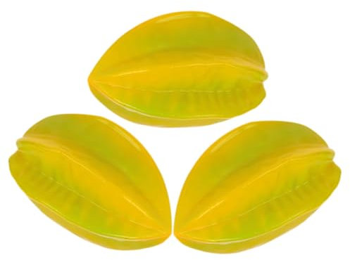 Alipis Künstliche Modelle Obst Requisite Mini Kunststoff für Fotografie