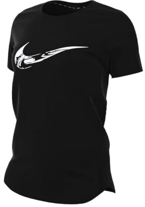 Nike Women's One Swoosh Hybrid Dri-fit SS T-Shirt (Pack of 1)