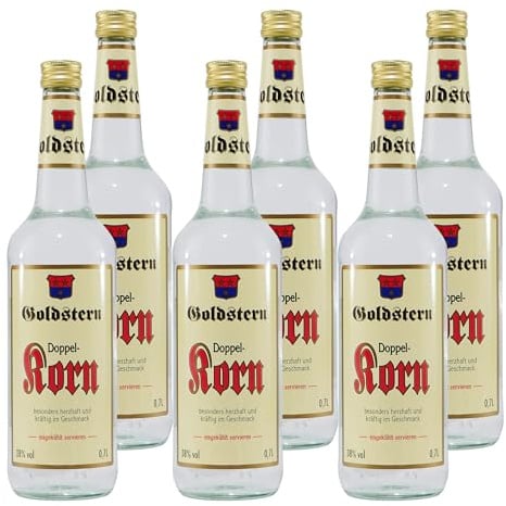 Goldstern Doppelkorn (6 x 0,7L)