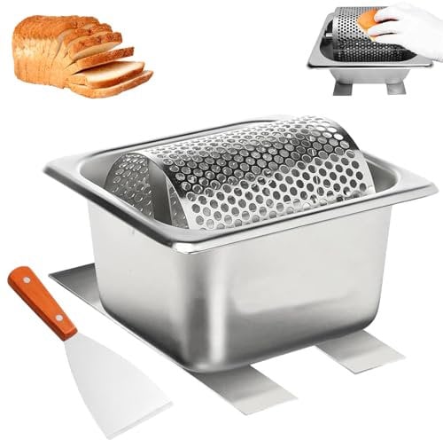 Butterroller-Gürtel mit Ständer, Edelstahl-Butterroller 1L Butterroller-Werkzeug Langlebiger Butterverteiler Effizienter Wiederverwendbarer Butterapplikator Gadget für Geschäft Küche Maisbrot Steaks