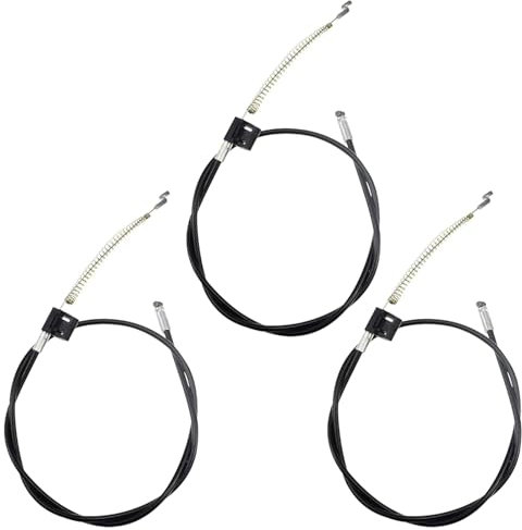 BlueXP 3 Piece Durable Lever Replacement Cable Recliner Cable 96cm Replacement Parts Armchair for Loungers, Sofas, Armchairs – Black