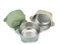 PandaEar Tazones Infantiles con Ventosa de Acero Inoxidable, Paquete de 3, Cuencos Antideslizantes con Funda de Silicona para Bebés, Niños y Niñas Pequeños, irrompibles y sin derrames