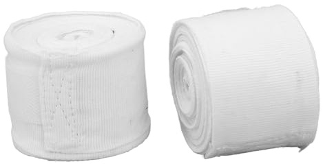 lyrlody Boxbandagen aus Baumwolle, 5m Kickboxbandagen Muay-Thai-Bandagen Schnell Trocknender Elastischer Boxverband, für Boxen MMA Muay Thai
