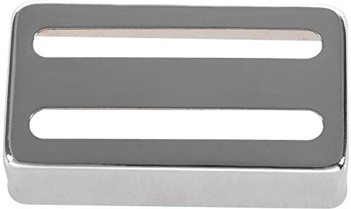 Fangxuee Gitarre Pickup Abdeckung Zubehör 1 Stück Dauerhafte Gitarre -Line Humbucker Pickup Abdeckung für Elektrische Gitarren Teile, Silber
