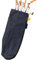 GkgWuxf Tent Peg Storage Bag,Tent Stakes Pegs Pouch for Camping | Portable Rope Nails Hammer Storage Sleeve Waterproof with Handle for Hiking, Beach, Fishing