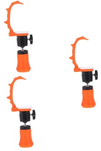 STOBOK 3pcs Rotating Model Display Stand for Hand-painted Props Model Making Accessories