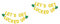 SOLUSTRE 2 Sets Irish Festival Latte Art Thanksgiving Banner Außendekoration Künstliche Pflanzen Wanddekoration Edle Bordüre Eukalyptus Ornament Stoffbanner Zum Aufhängen Girlanden
