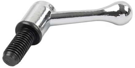 SIKUAI 1 stück 11,8mm Werkbank Tisch Schloss Griff Gewinde Bolzen Set Für Fräsmaschine Werkzeug CNC Metall Silbe