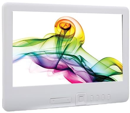 Denash Lector de Libros de 7 E, Pantalla LCD 800x480 TFT con Brillo Ajustable y Soporte Multimedia, Dispositivo de Lectura Portátil con Estuche y Auriculares (8G)