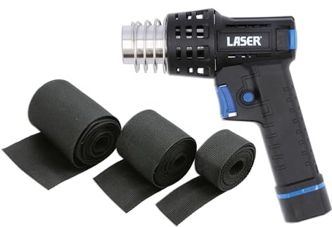 Connect 34327 Braided Fabric Heat Shrink Sleeving - Master Kit