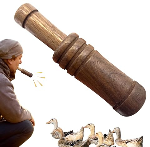 Dopsyesn Entenpfeife | Realistischer Klang Holz Tierlocker,Entenlockpfeife | Für Jugendliche Anfänger Outdoor Reisen Camping Wanderungen Rucksacktourismus