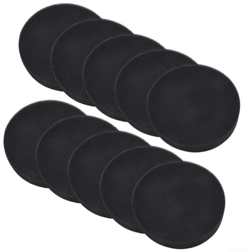 Honseadek Staubsauger-Ersatzfilter, kompatibel mit aufrechten beutellosen Modellen, verbesserte Luftfiltration, fängt Staub und Haare auf (10 Stück)