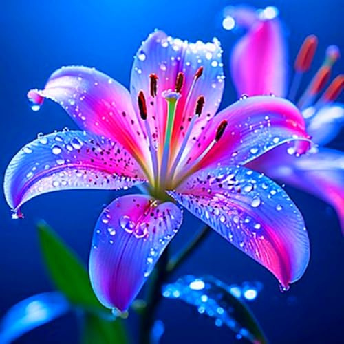 Lilien MehrjäHrige, Farbenfrohe Lilium-Rhizom In GroßPackungen, Fachgerecht Gepflanzt, GartenverschöNerung-2 Rhizom-J