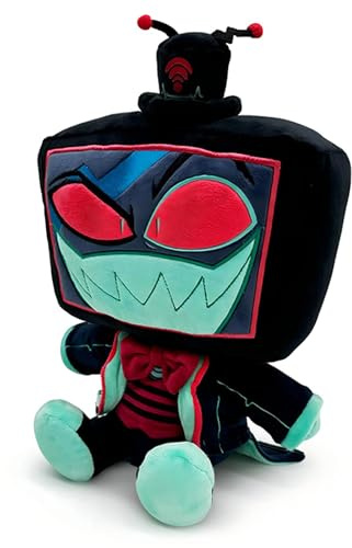 Axinyijia Hasbin Hotel Plush 25cm Hazbin Hotel Merch Kuscheltier für Fans