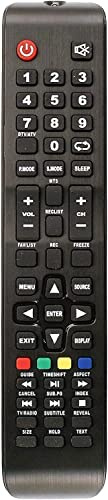 Telecomando di ricambio per TV LEDBOX 24/32/40 TV T2S2HEVC