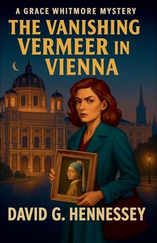 The Vanishing Vermeer in Vienna (Grace Whitmore Mystery, Band 18)