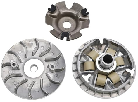 Kit Couronne De Démarrage Kit variateur d'embrayage avant 22102-Khe7-900 compatible avec Kymco Maxxer 250 300 MXU 250