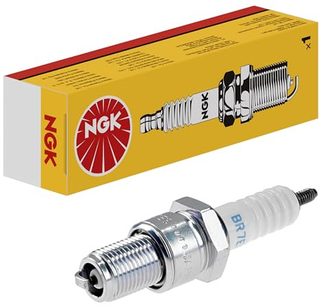 NGK Zündkerze BR5ES, 4722 | Yellow Box | 1 Stück | 4722 / BR5ES, Zündkerze