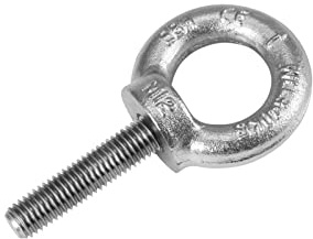 Eurolite 30001170 Eye Bolt M12/50 Mm, Stainless Steel