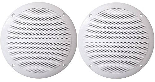 Kenford Einbaulautsprecher 50W 8 Weiß 1 Paar