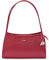 Picard Tasche Damen Schultertasche Berlin Rot | Kleine Handtasche aus Echtleder mit Reißverschluss, gesicherten Innenfach & doppelten Trägeriemen | Elegant, Modern, Hochwertig