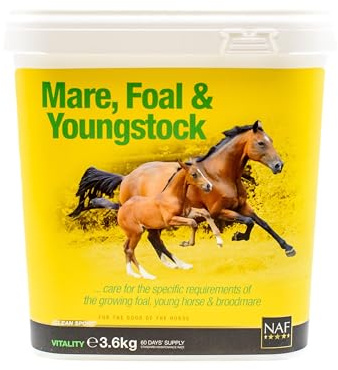 NAF Mare, Foal & Youngstock 3.6kg Horse Breeding Supplement